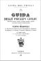 [Gutenberg 41948] • Guida delle Prealpi Giulie / Distretti di Gemona, Tarcento, S. Daniele, Cividale e S. Pietro